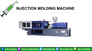 INJECTION MOLDING MACHINE
 