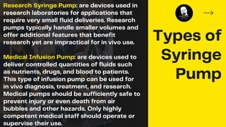 Syringe pump