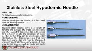 Comprehensive Guide to Veterinary Syringes and Needles for Animal Care ...
