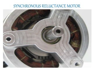 SYNCHRONOUS RELUCTANCE MOTOR
 