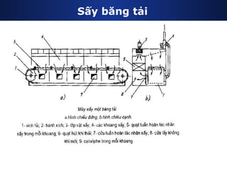 Sấy băng tải 
