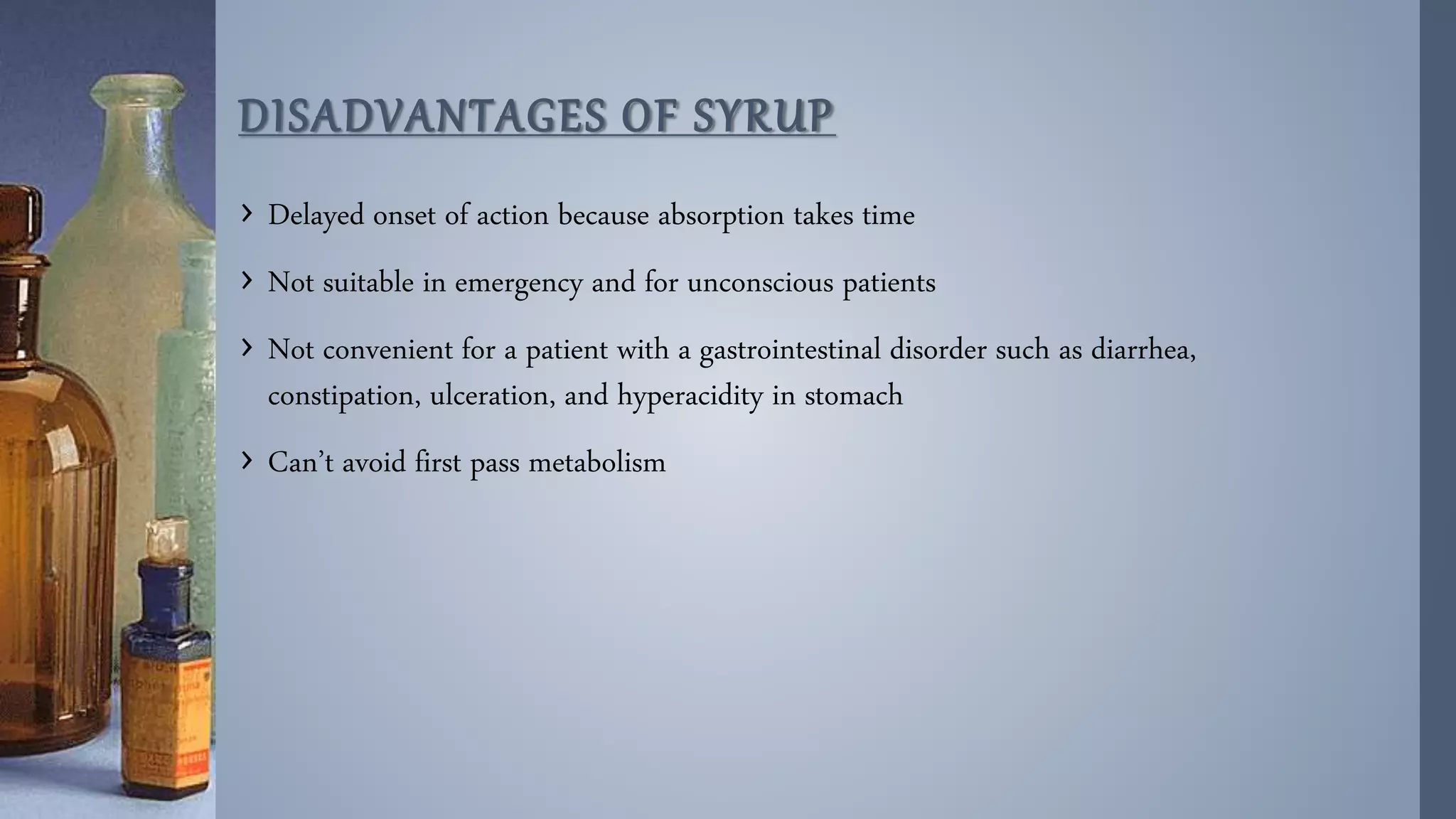 Pharmaceutical Syrup | PPTX