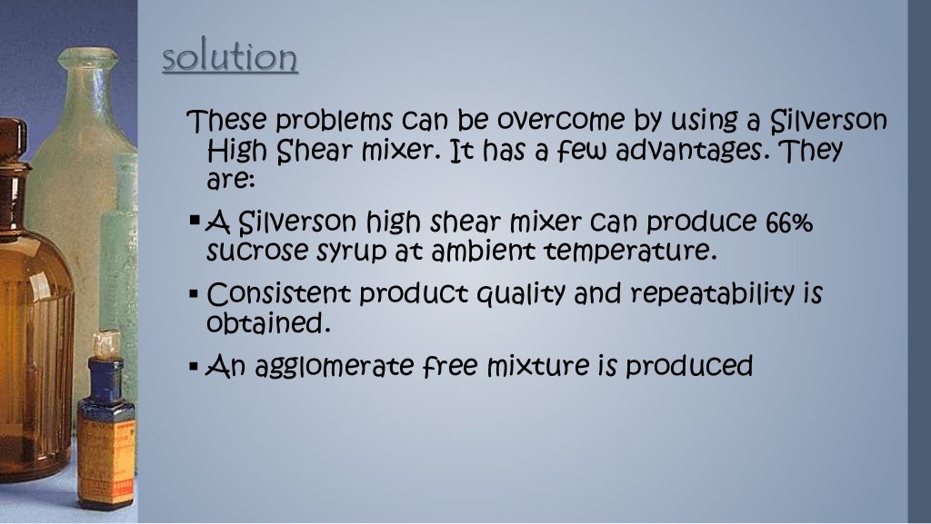 Presentation on pharmaceutical syrup........