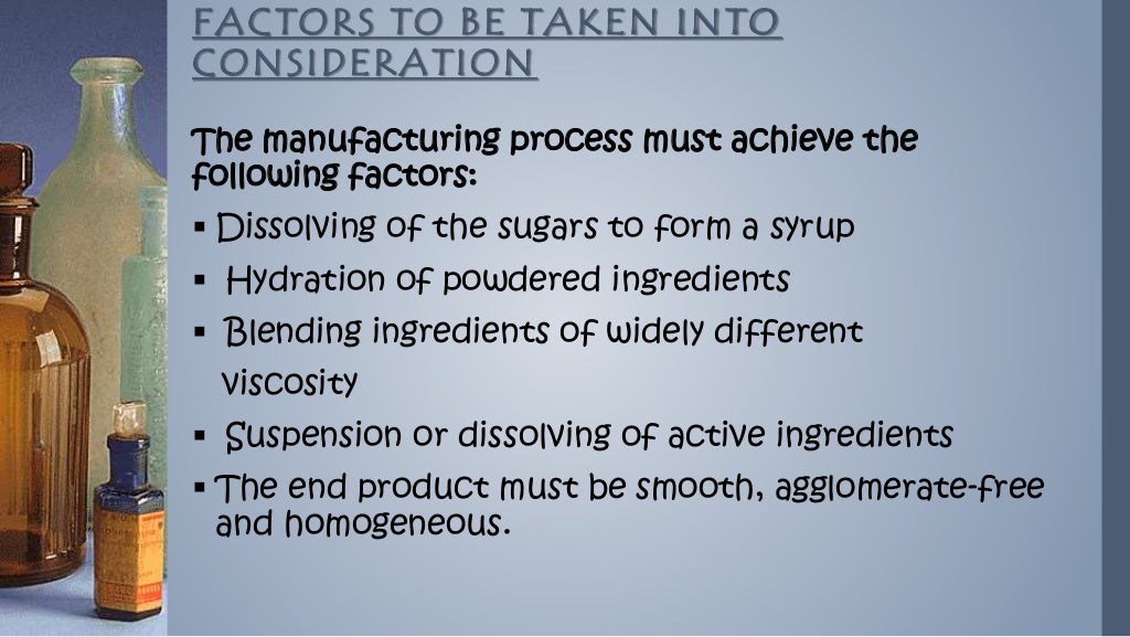 Presentation on pharmaceutical syrup........