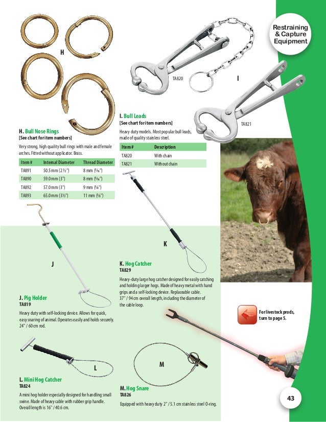 SyrVet Catalog Volume 27, 2013 Livestock Supplies for Vet and Farm