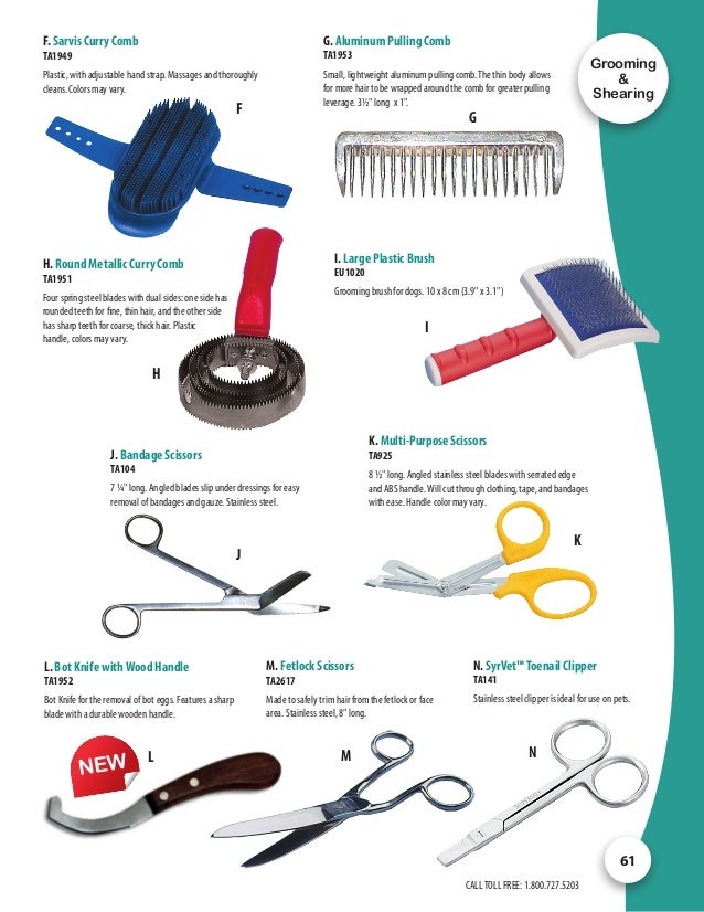 SyrVet Catalog Volume 27, 2013 Livestock Supplies for Vet and Farm