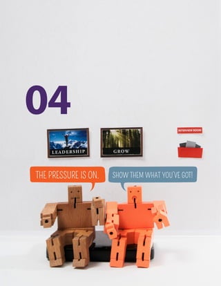 04
SHOW THEM WHAT YOU’VE GOT!THE PRESSURE IS ON.
 