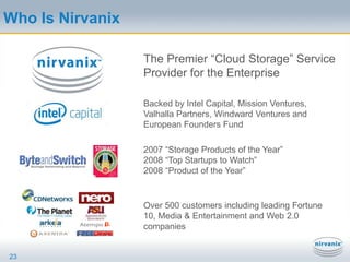 Policy-enabled file systemAccessGlobal reach 