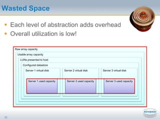 I/O is RandomizedThen…Now…Sequential I/O is mixed together randomlyDisk is virtualized and re-combined7I/O was mainly sequentialRequests were grouped physically on diskStorage could read ahead and cache data