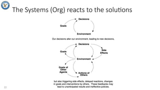 System dynamics and how to do system thinking | PPTX
