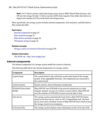 ONTAP : System Administration Guide NetApp, Inc. | PDF