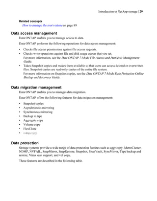 ONTAP : System Administration Guide NetApp, Inc. | PDF