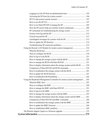 ONTAP : System Administration Guide NetApp, Inc. | PDF