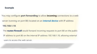 Example
Introduction to Linux
 