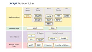 TCP/IP Protocol Suites
 