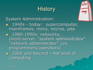 Sys admin guidance for beginners to learn | PPT