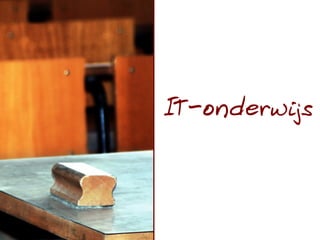 IT-onderwijs
 