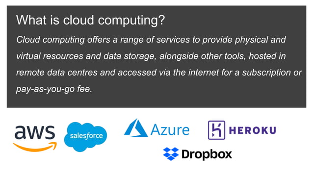Cloud Computing Overview | PPT