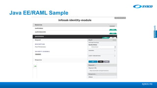 sysco.no
Java EE/RAML Sample
 