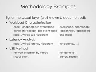Designing Tracing Tools | PPT