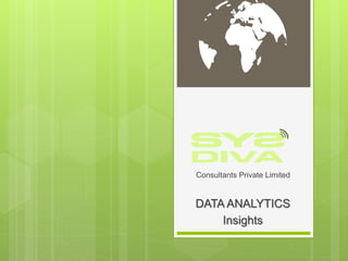 Consultants Private Limited
DATA ANALYTICS
Insights
 