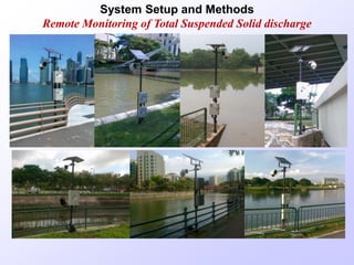 System Setup and Methods
Remote Monitoring of Total Suspended Solid discharge
 