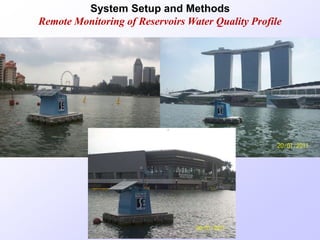 System Setup and Methods
Remote Monitoring of Reservoirs Water Quality Profile
 