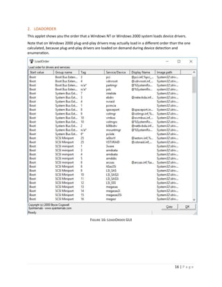 Sysinternals utilities a brief introduction to PDF