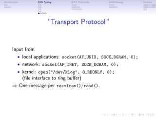 Example Poly B4 Base Syslog Format Syslog Protocols | PDF