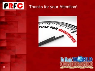 Thanks for your Attention!
26
 