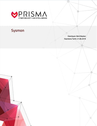 Sysmon ile Log Toplama | PDF