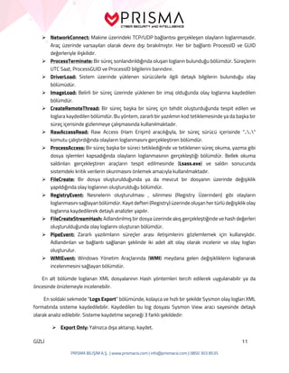 Sysmon ile Log Toplama | PDF