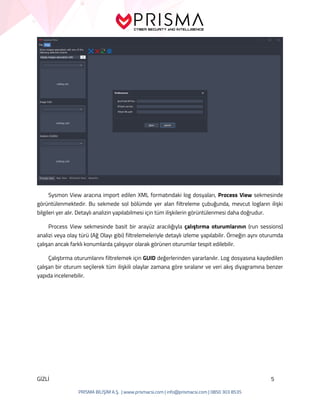Sysmon ile Log Toplama | PDF