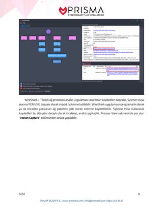 Sysmon ile Log Toplama | PDF