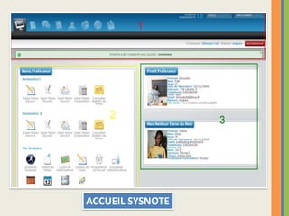 ACCUEIL SYSNOTE