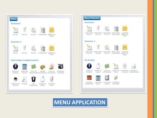 MENU APPLICATION