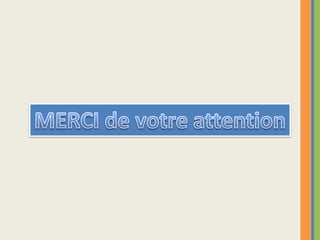 MERCI de votre attention