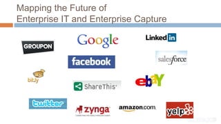 Mapping the Future ofEnterprise IT and Enterprise Capture 