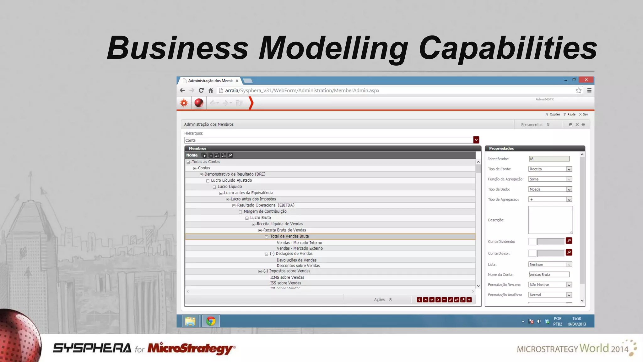 Business Modelling Capabilities

 