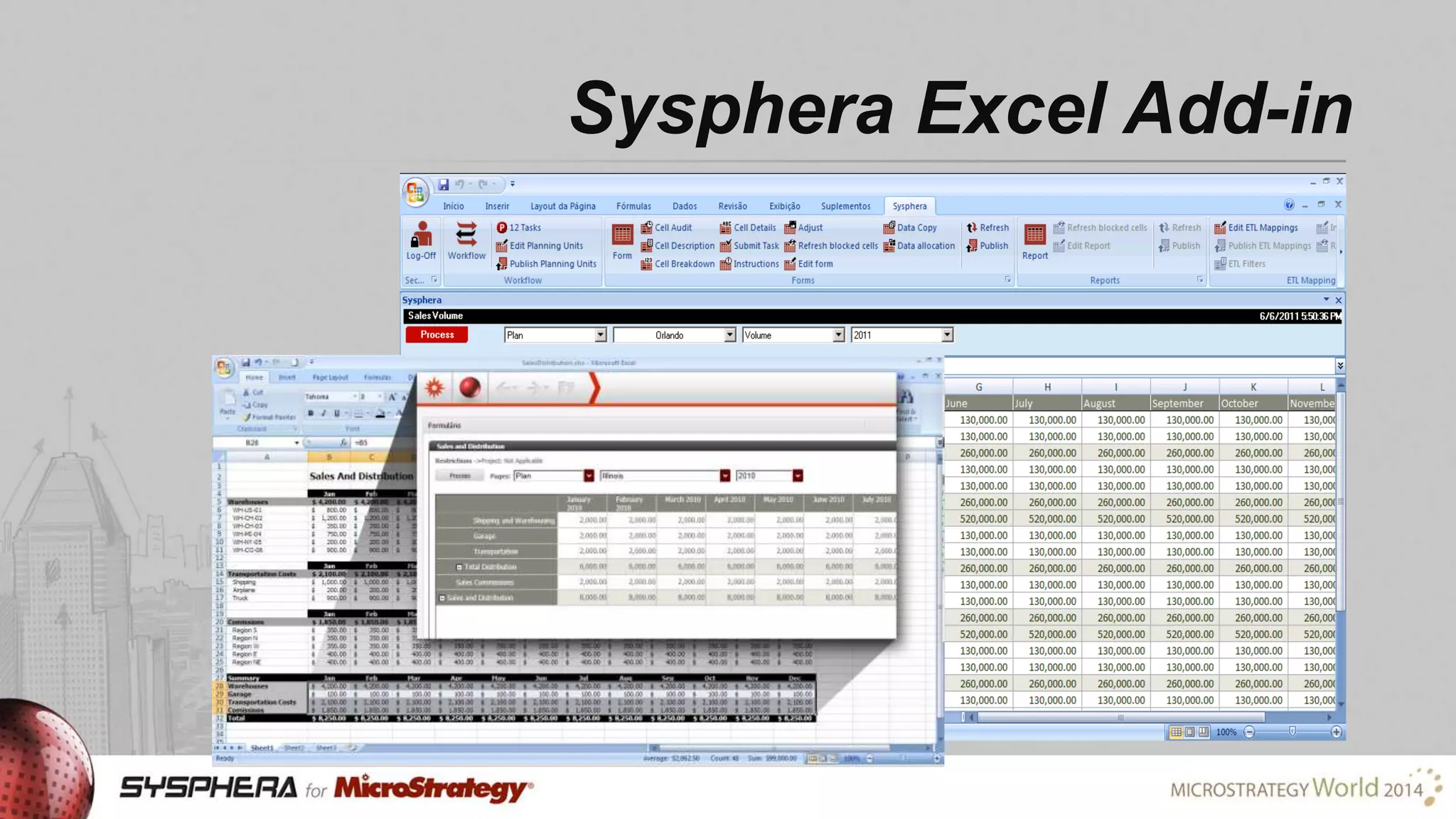 Sysphera Excel Add-in

 