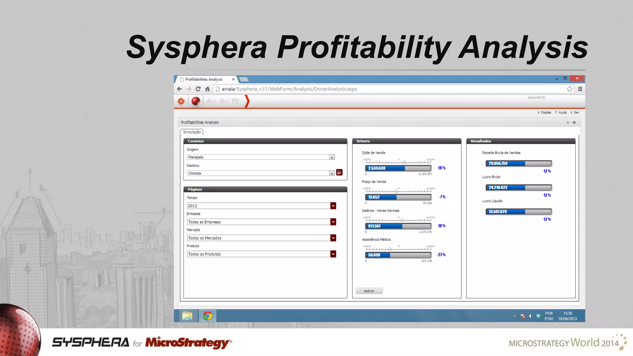 Sysphera Profitability Analysis

 