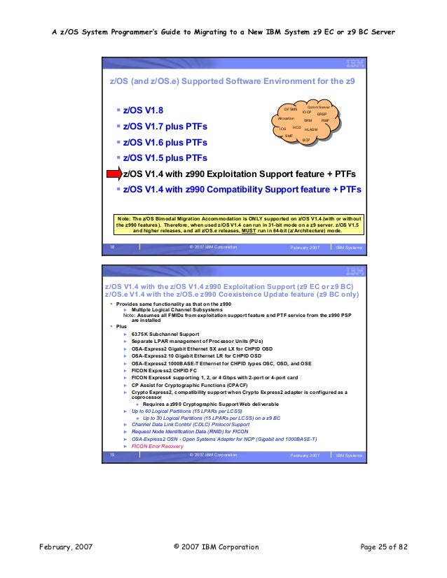 a z os system programmers guide to migrating to a new ibm system z9 ibm accommodation form