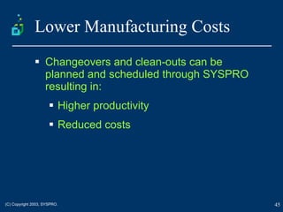 SYSPRO ERP | PPT