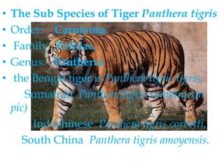 Practical problems with Subspecies are, How different must a population be in order to justify subspecific recognition?How should the intermediate populations be treated?How does one delimit subspecies against adjacent subspecies?