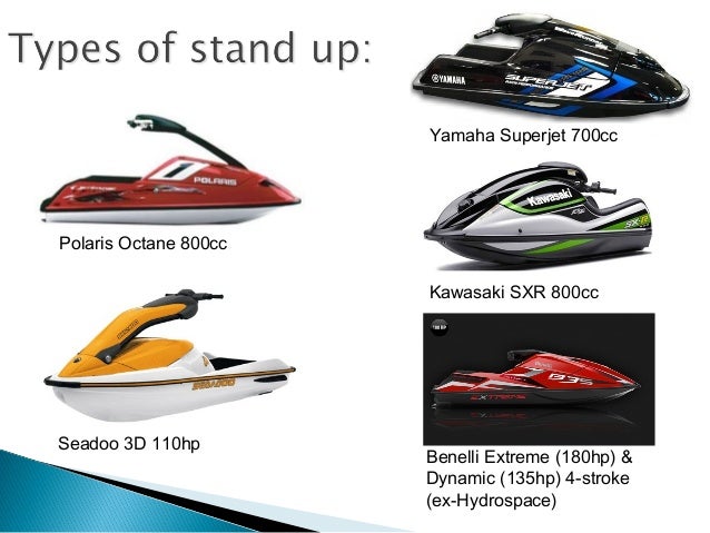 Kawasaki Stand Up Jet Ski Kawasaki Stand Up Jet Ski
