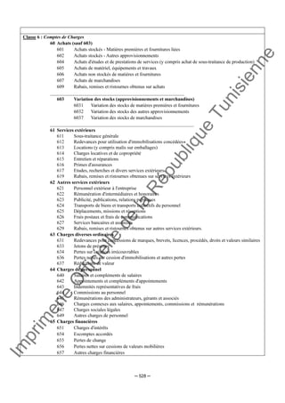 Normes Comptables Tunisiennes