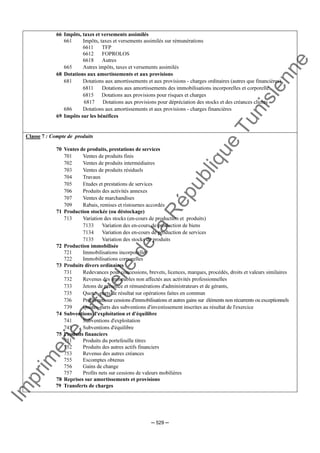 Normes Comptables Tunisiennes