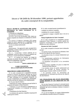 Im
prim
erie
O
fficielle
de
la
République
Tunisienne
─ 7 ─
 