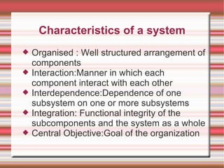 System | PPT