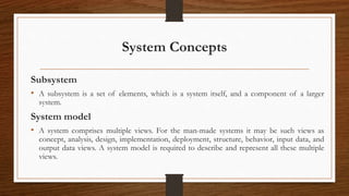 System, System types and pros and cons of system